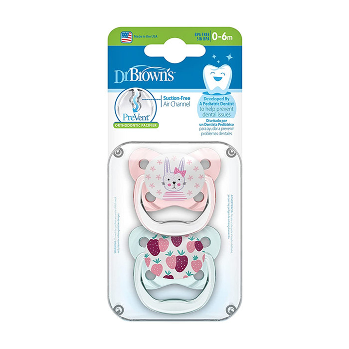 پستونک دکتر براون بدون BPA سیسمونی مانی نی