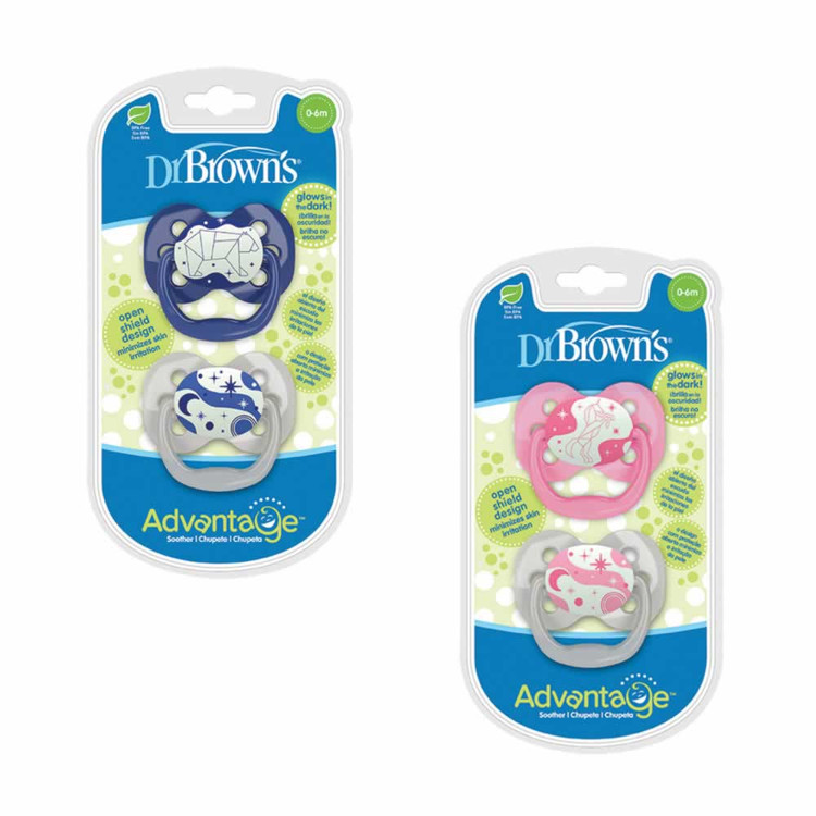 پستونک دکتر براون درپوش دار سیسمونی مانی نی