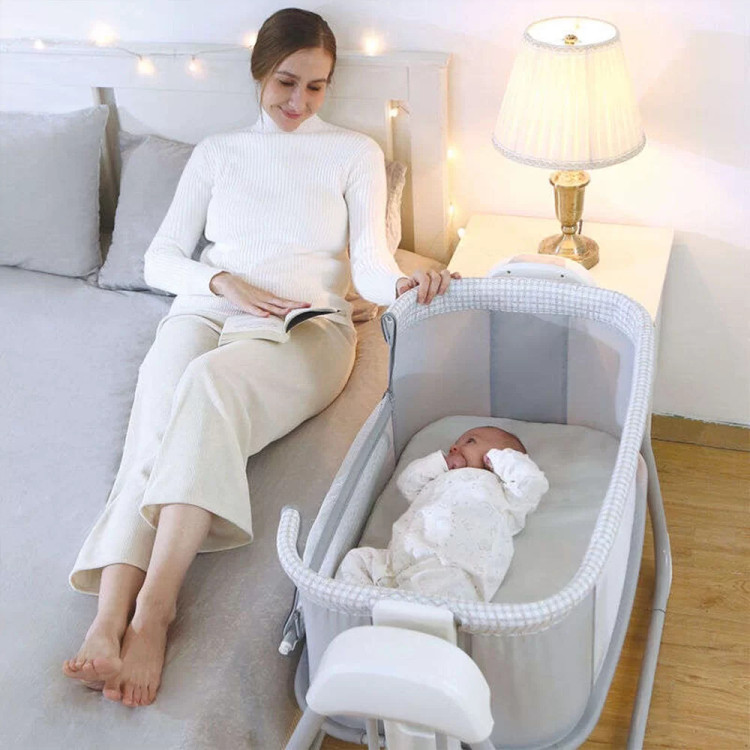 گهواره برقی ماستلا 3in1 - موزیکال و تایمر دار