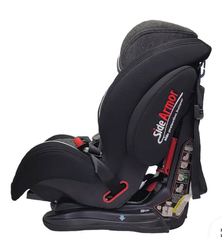 صندلی ماشین ایزوفیکس دار