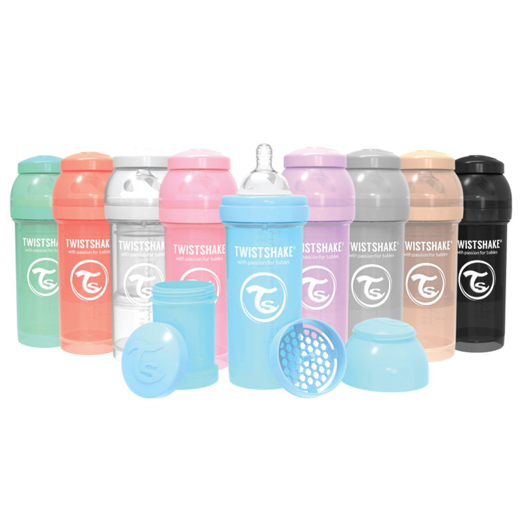 شیشه شیر تویست شیک