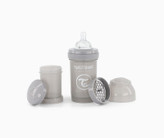 شیشه شیر رنگ طوسی