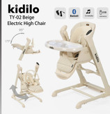 صندلی غذا تابشو رنگ کرم کیدیلو