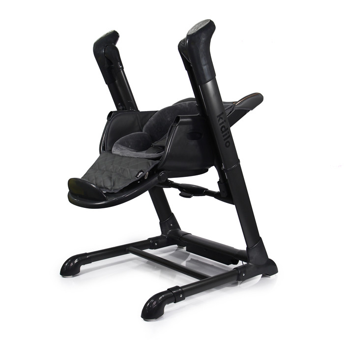 صندلی غذا تابشو رنگ مشکی کیدیلو