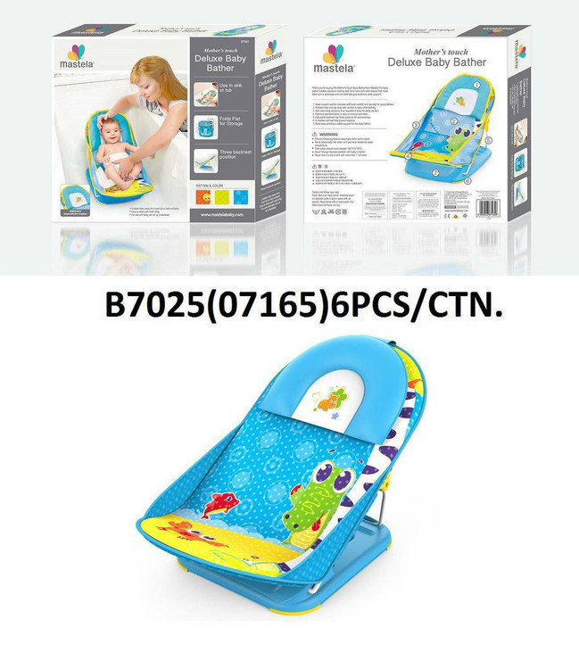 شست وشوی راحت نوزاد در حمام