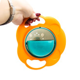 ظرف غذای ۳۶۰ درجه کودک