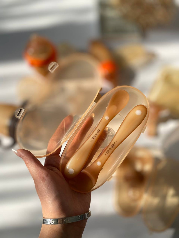 قاشق سیلیکونی