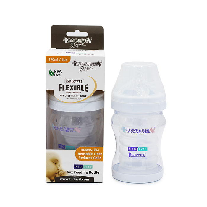 شیشه شیر انتی کولیک