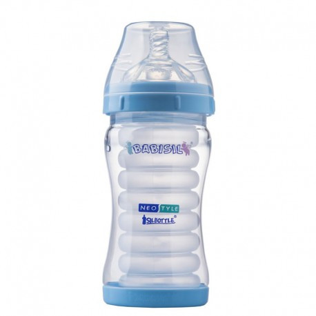 شیشه شیر اکاردئونی