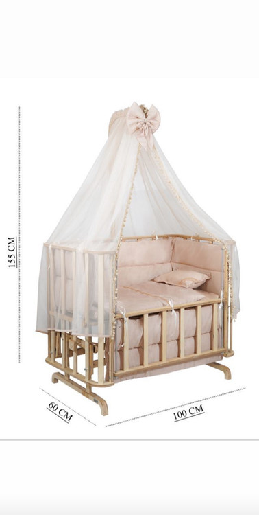 گهواره چوبی