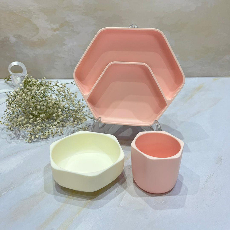 ظرف سیلیکونی برای غذای نوزاد