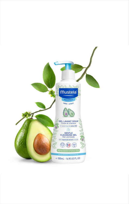 شامپو نوزاد Mustela