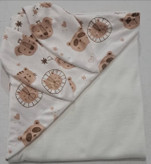 پتو نوزاد کلاهدار