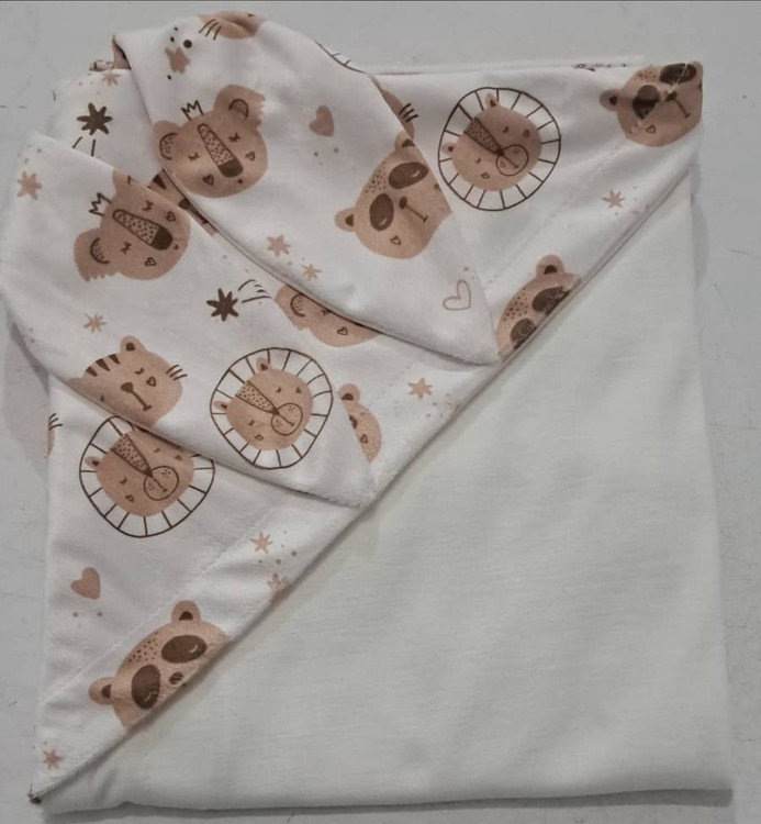 پتو نوزاد کلاهدار