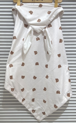 پتو دورپیچ نخی نوزاد