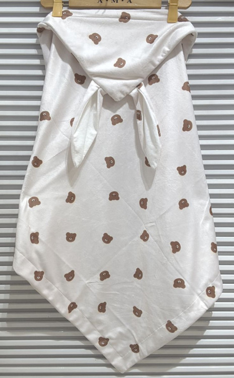 پتو دورپیچ نخی نوزاد