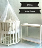 تخت چوبی کودک ۶ کاره