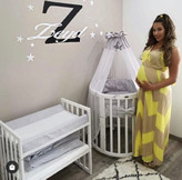 تخت چوبی کودک ۶ کاره