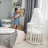 تخت چوبی کودک ۶ کاره