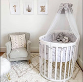 تخت چوبی کودک ۶ کاره