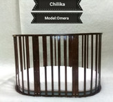 تخت چوبی کودک ۶ کاره