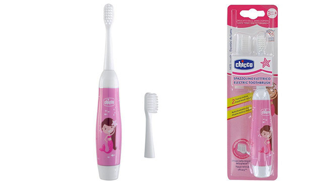 مسواک برقی بچه گانه چیکو Chicco دخترانه