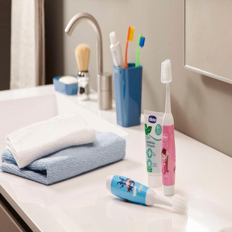 دکور مسواک برقی بچه گانه چیکو Chicco