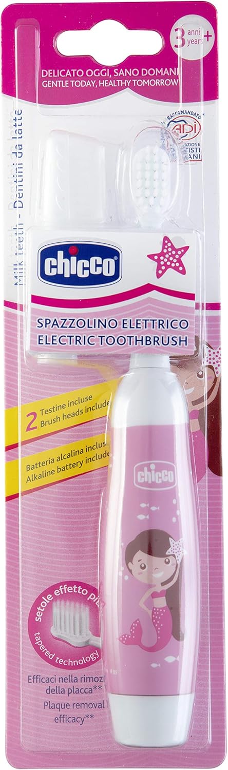 جعبه مسواک برقی بچه گانه چیکو Chicco دخترانه