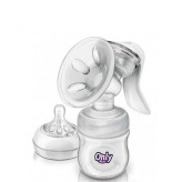 شیردوش پمپی only baby - بطری ۱۲۵ میل پلیپروپیلن