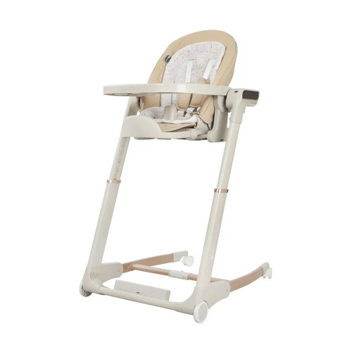 صندلی غذا برقی ۳ کاره - تنظیم پشتی و سرعت تاب ۵ حالته