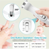 سوهان برقی و ناخنگیر کودک