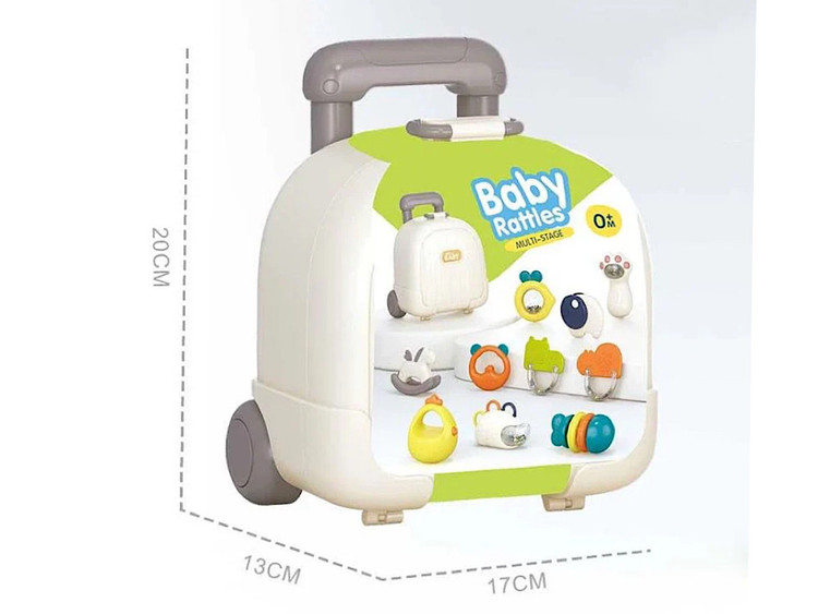 جغجغه چمدونی Baby Rattle - اسباب بازی آموزشی