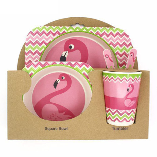 ظرف غذای بامبو Generic - ۱۰۰٪ گیاهی ۵ تکه