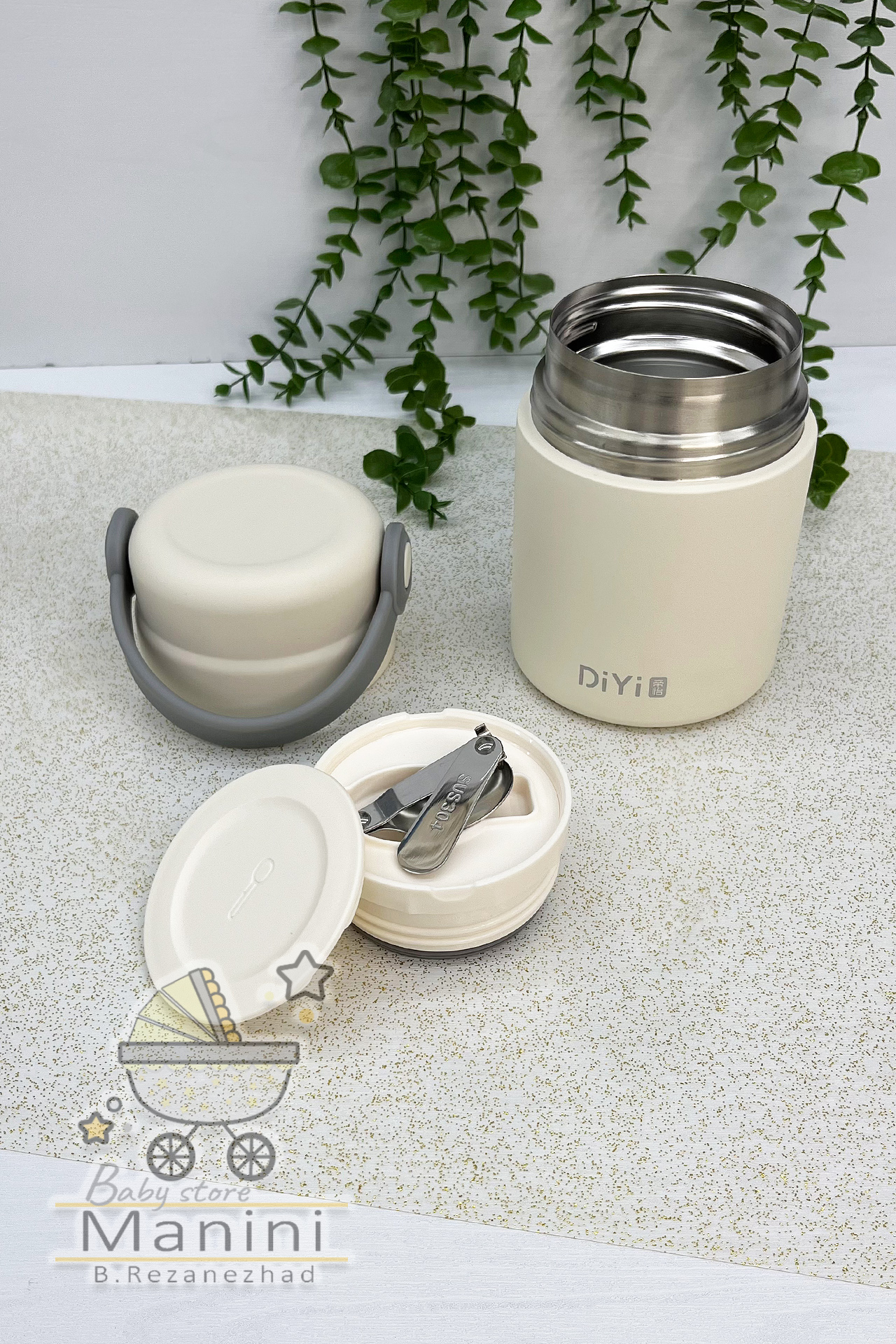 فلاسک غذای کودک DiYi - نگهداری دما ۱۰ ساعت