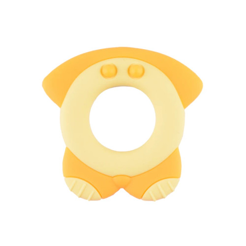 دندان گیر و لثه گیر طرح گربه رووکو - سیلیکونی BPA Free