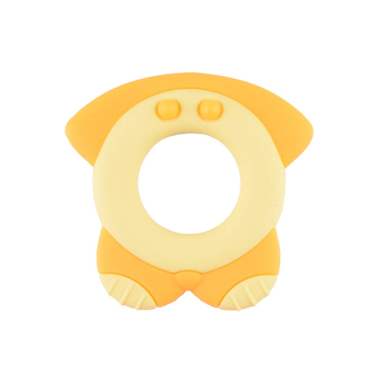 دندان گیر و لثه گیر طرح گربه رووکو - سیلیکونی BPA Free