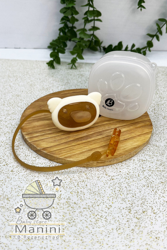 پستونک baby crown