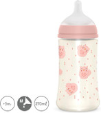 ست نوزادی Bonhomia Suavinex شیشه شیر سایز مختلف به همراه پستونک و انبار غذا