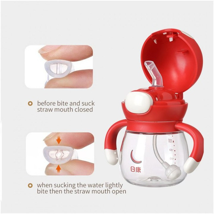 لیوان آبخوری Rovco BPA Free سیلیکونی نرم نوزاد
