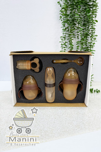 پک شیشه شیر آلگو