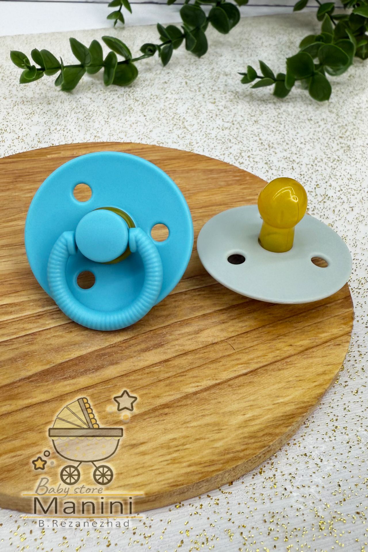 پستونک Rubber Hipples