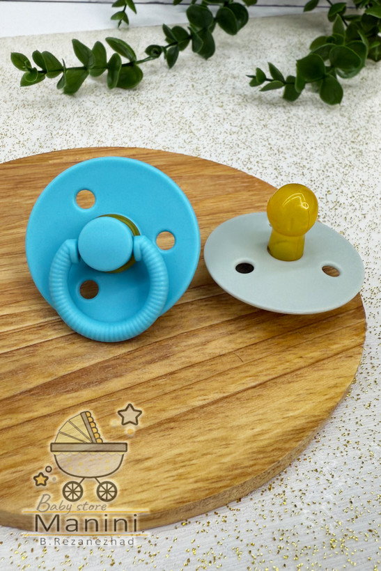 پستونک Rubber Hipples سیلیکونی BPA Free نوزاد
