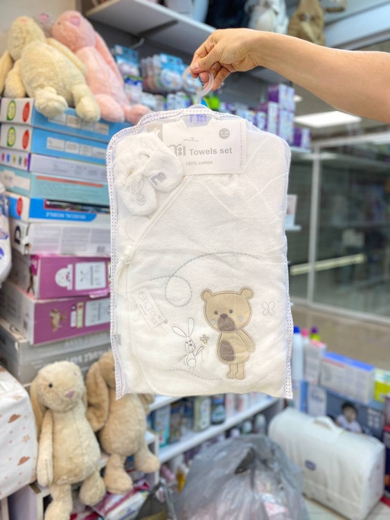 حوله حمام نوزاد