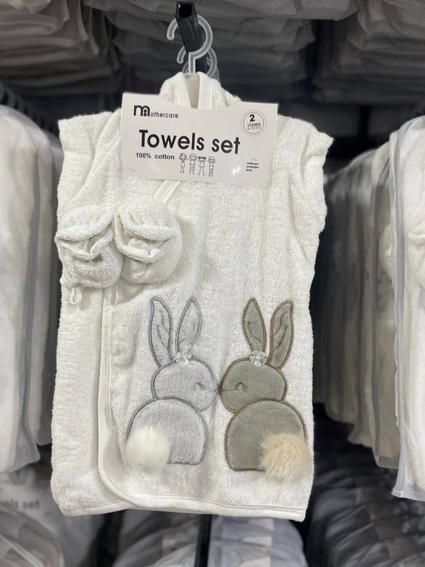 سرویس حوله طرح خرگوش