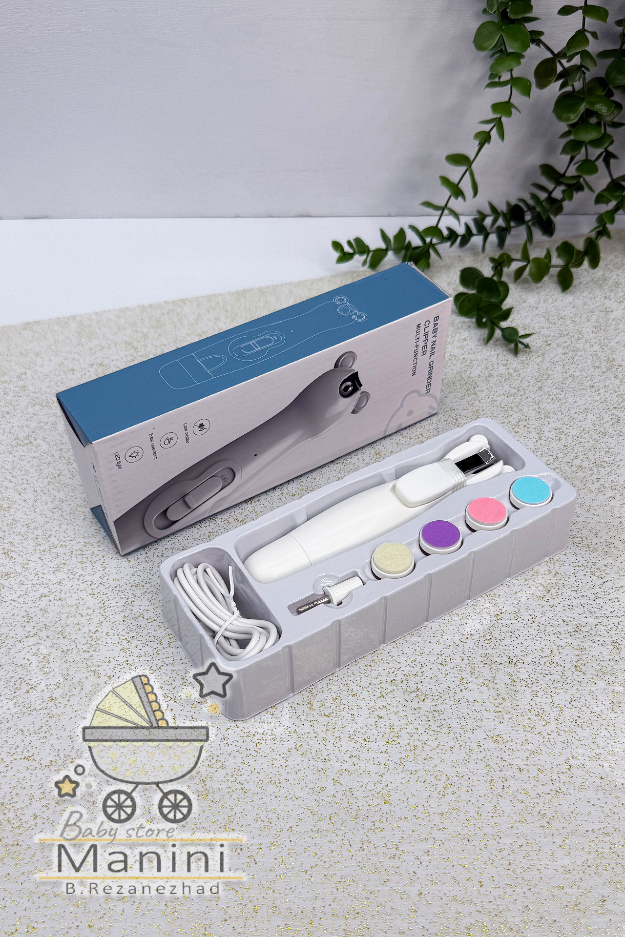 سوهان و ناخن گیر