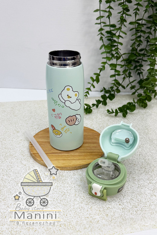 تراول ماگ نیدار با نشانگر درجه حرارت