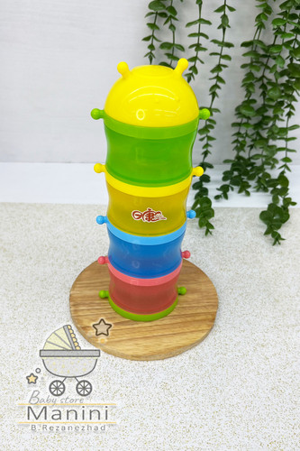 ظرف ذخیره غذا (انبار شیرخشک و غذا) و شیر خشک رووکو Rovco