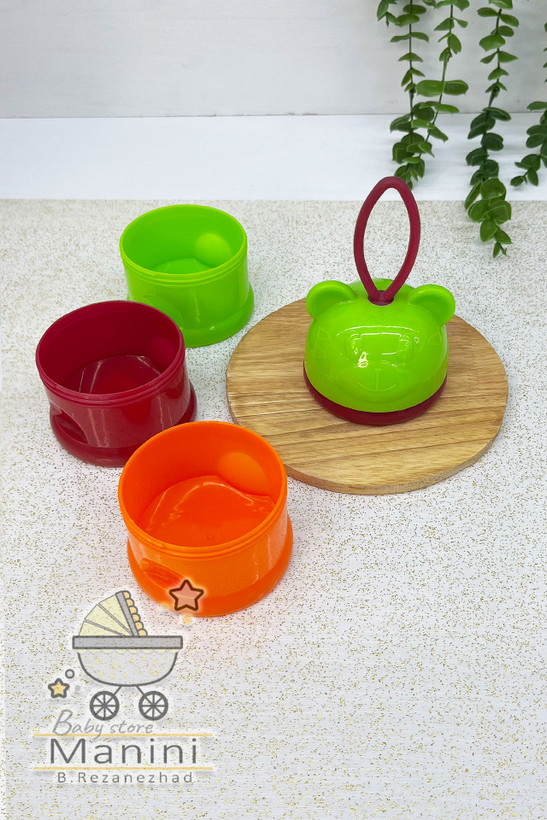 ظرف ذخیره غذا (انبار شیرخشک و غذا) و شیر خشک