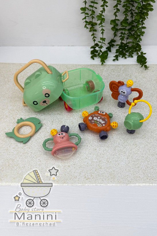 جغجغه و دندان گیر