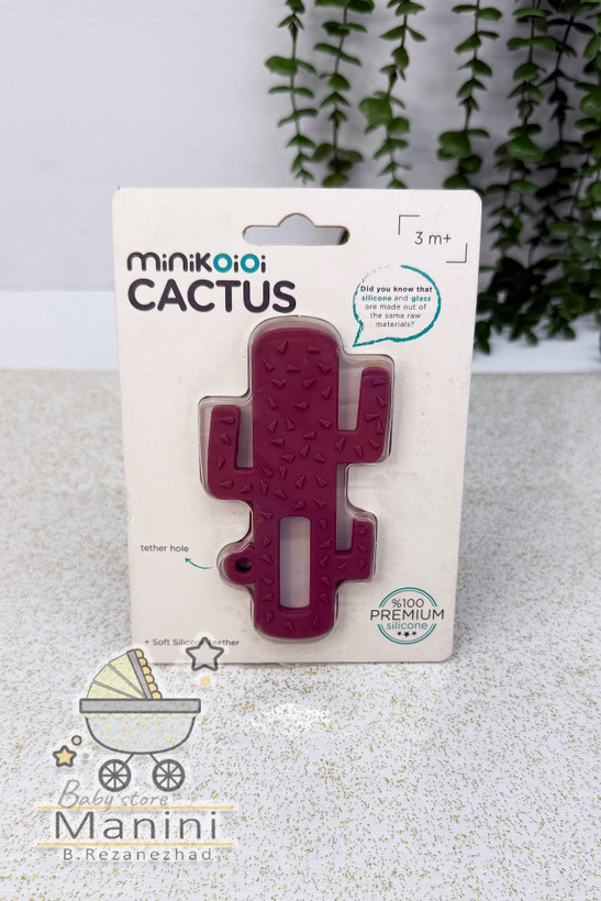 دندان گیر سیلیکونی درجه یک نوزاد